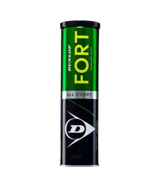 Tubo di palline da padel Dunlop Fort All Court (x4)