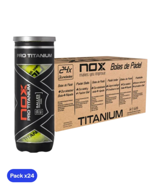 Scatola di palline Nox Pro Titanium (Pacchetto x24)