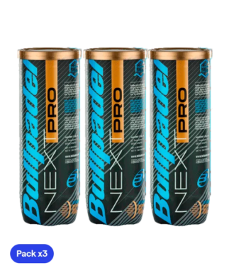Palline da padel Bullpadel Next Pro (Pacchetto x3)