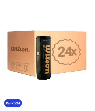 Scatola Palline da padel Wilson Padel Premier Speed (Pacchetto x24)