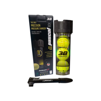 Tubo di pressurizzazione Bullpadel Pascal Box 3B