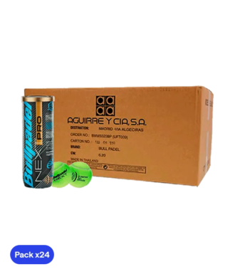 Scatola Palline da padel Bullpadel Next Pro (Pacchetto x24)