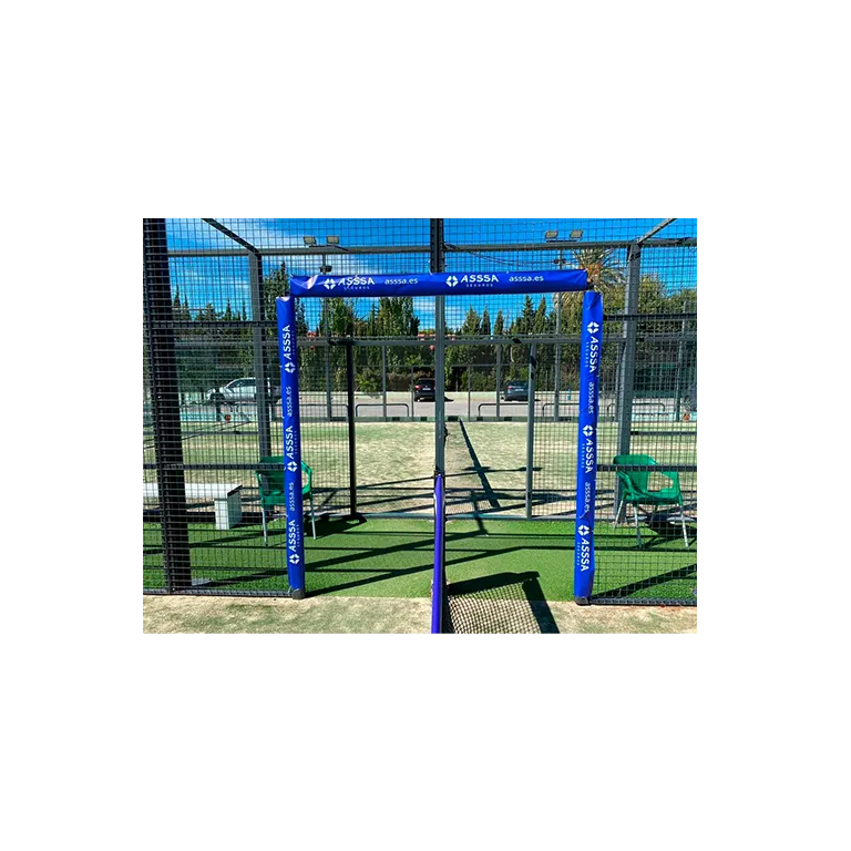 Personalisierter Padel-Court-Eingangsschutz – Bild 2