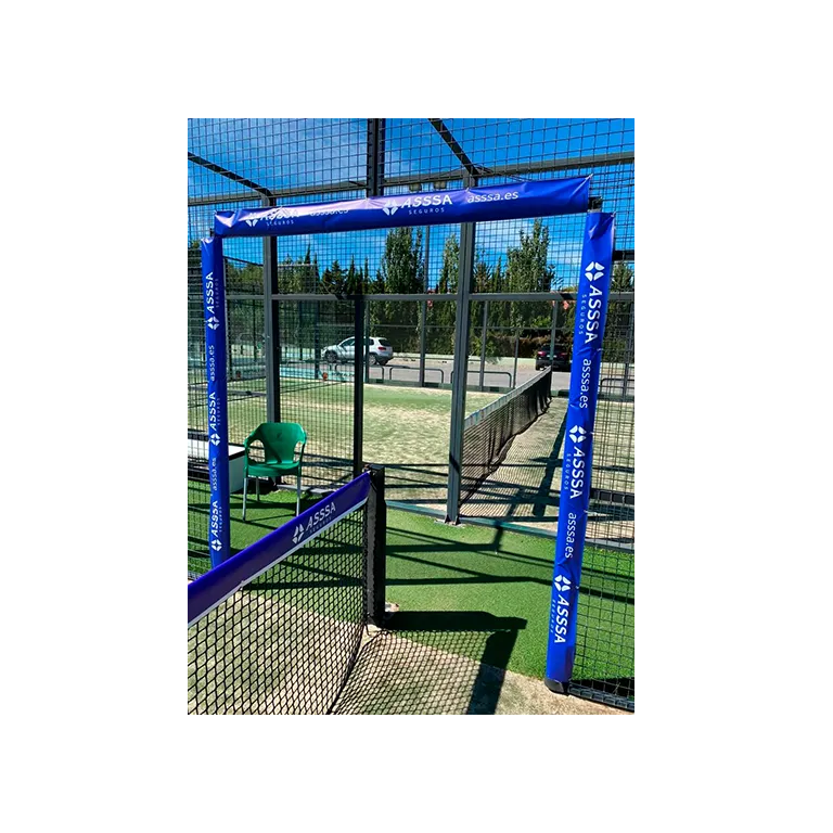 Personalisierter Padel-Court-Eingangsschutz – Bild 3