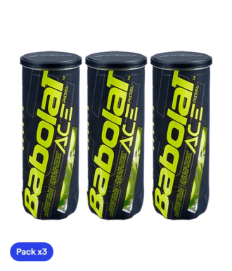 Palline da padel Babolat Ace (Pacchetto x3)
