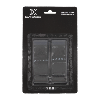 Overgrip Oxdog Supertecnologica Nero (Pacchetto x2)