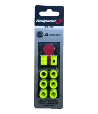 Antivibrante Bullpadel Facilità Vibe Giallo Fluoro di zolfo