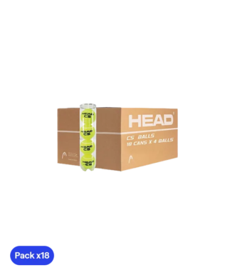 Scatola di palline Head Cs (Pacchetto x18)
