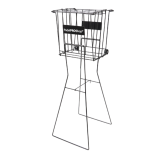 Cesto di palline PadelPROShop Metal Nero 2026
