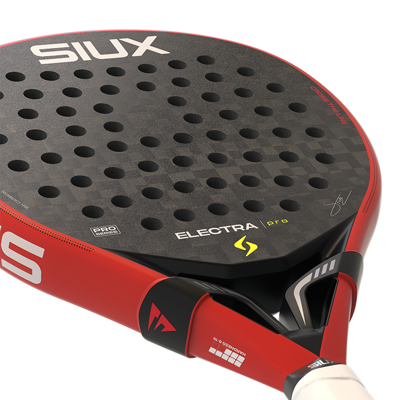 Pala Siux Electra Pro Fire Red 2026 - Imagen 7