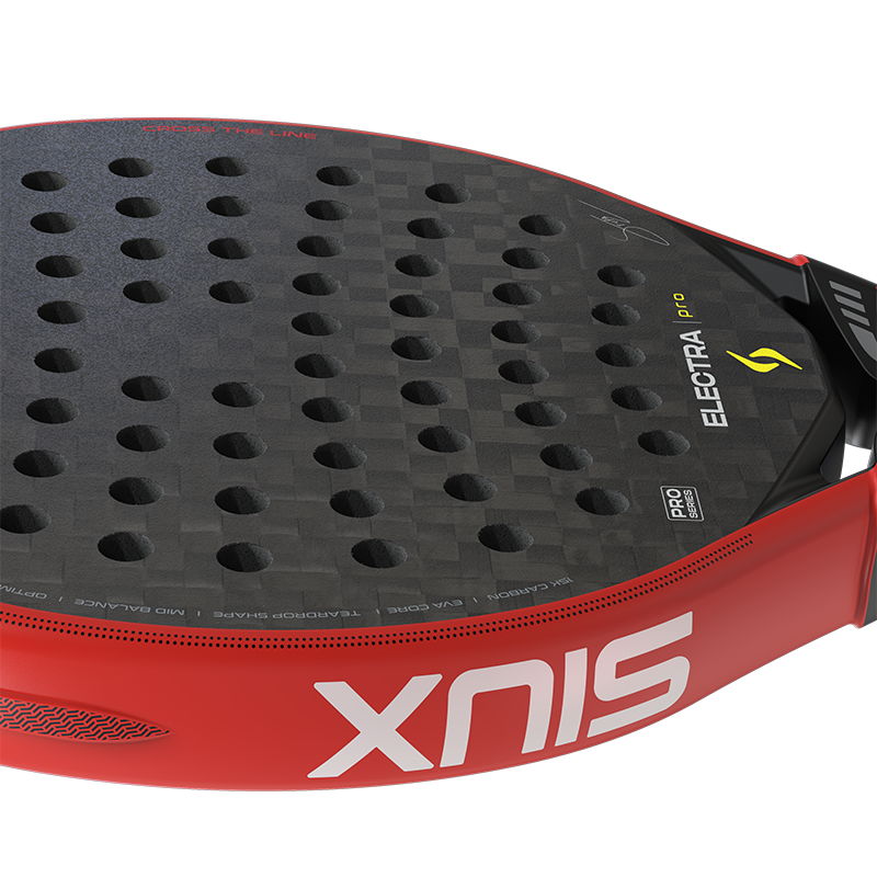 Pala Siux Electra Pro Fire Red 2026 - Imagen 6