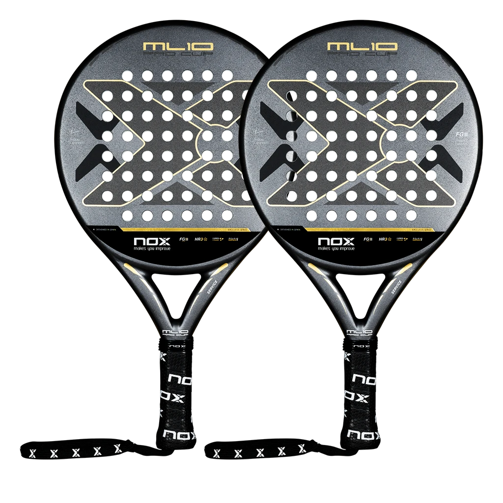 Pack dúo Nox ML10 Pro Cup Coorp Negro/Oro (Exclusivas)