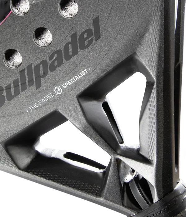 Pala Bullpadel Hack 04 Hybrid 2026 - Imagen 5