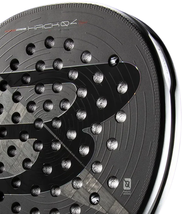 Pala Bullpadel Hack 04 Hybrid 2026 - Imagen 7