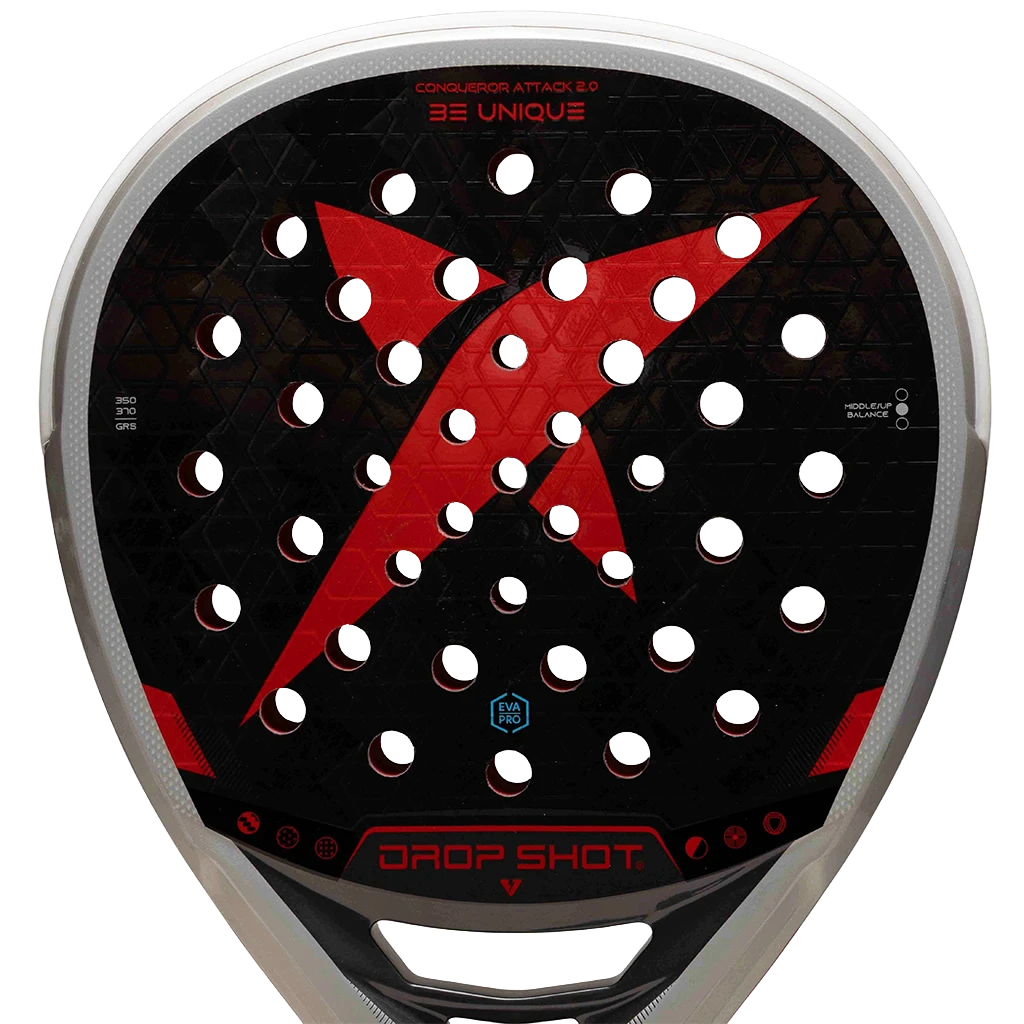 Pala Drop Shot Conqueror Attack 2.0 2026 - Imagen 5