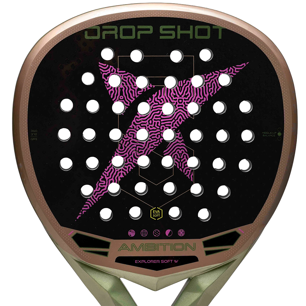 Pala Drop Shot Explorer Soft Women 2026 - Imagen 5
