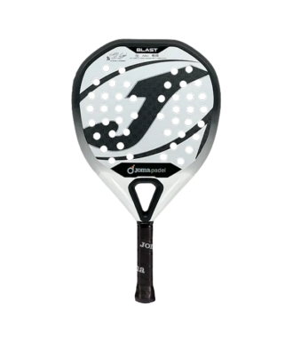 Joma Padel Racket ST-Blast Juanlu Esbri Silver/Black 2025