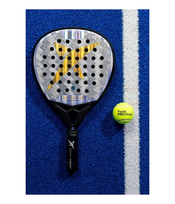 Padel Schläger Drop Shot Axion Attack 1.0 LTD 2025 Jon Sanz – Bild 5
