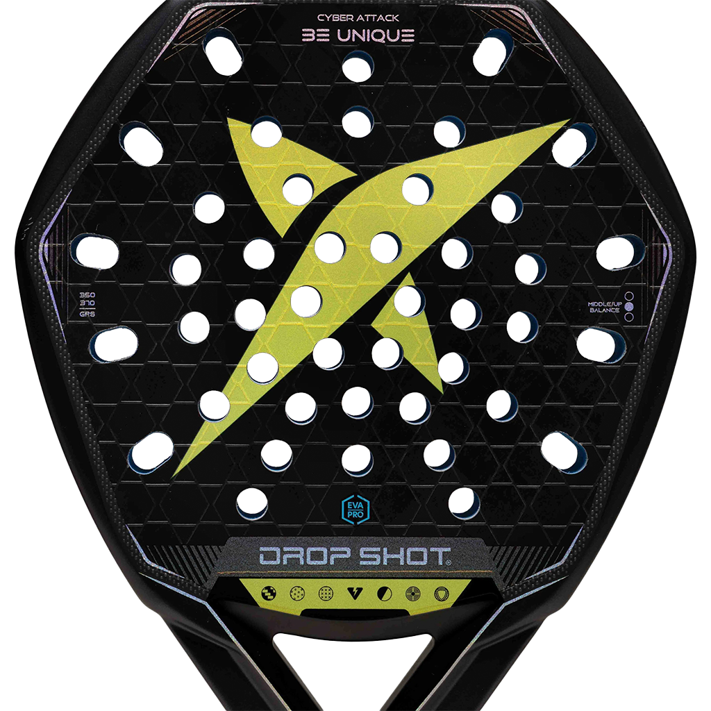 Pala Drop Shot Cyber Attack 2026 - Imagen 5