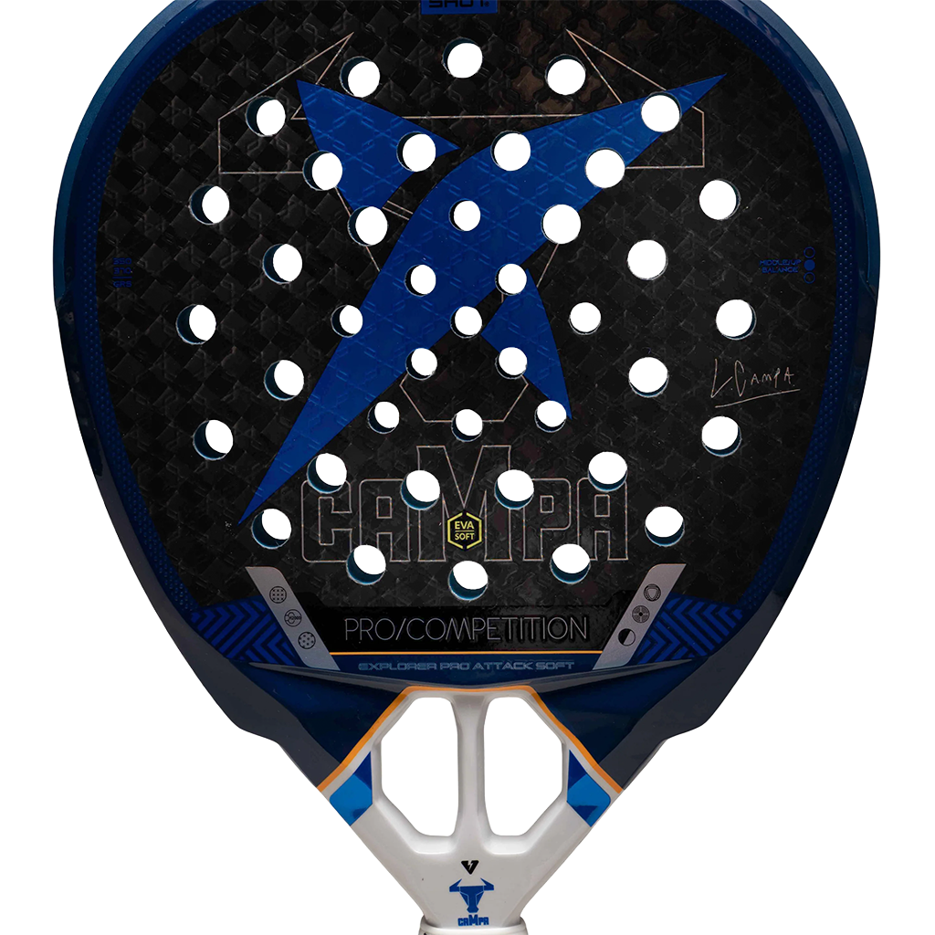 Drop Shot Padel Racket Explorer Pro Attack Soft 2026 - Image 5