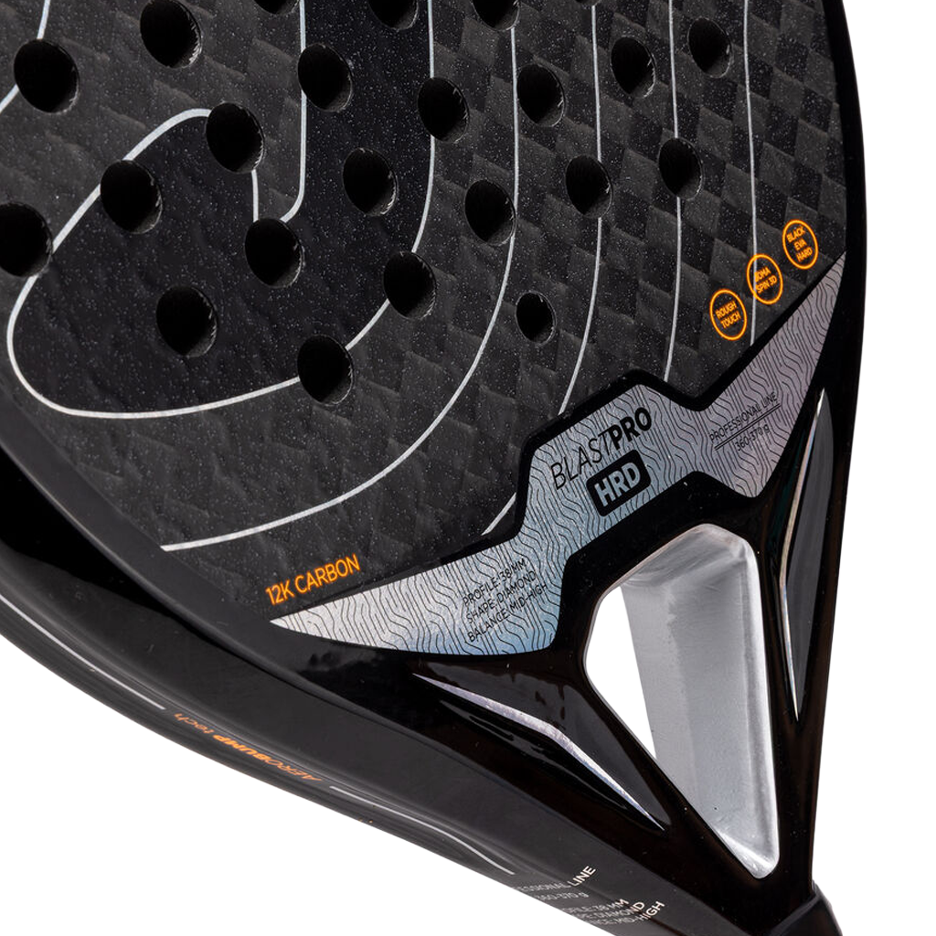 Joma Padel Racket blast Pro HRD Black/Gray 2026 - Image 6