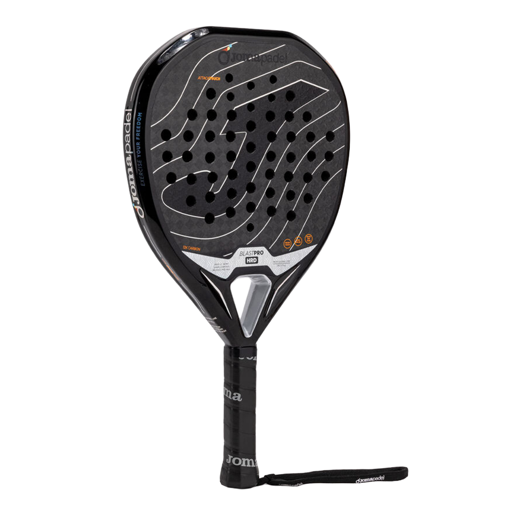 Joma Padel Racket blast Pro HRD Black/Gray 2026 - Image 2