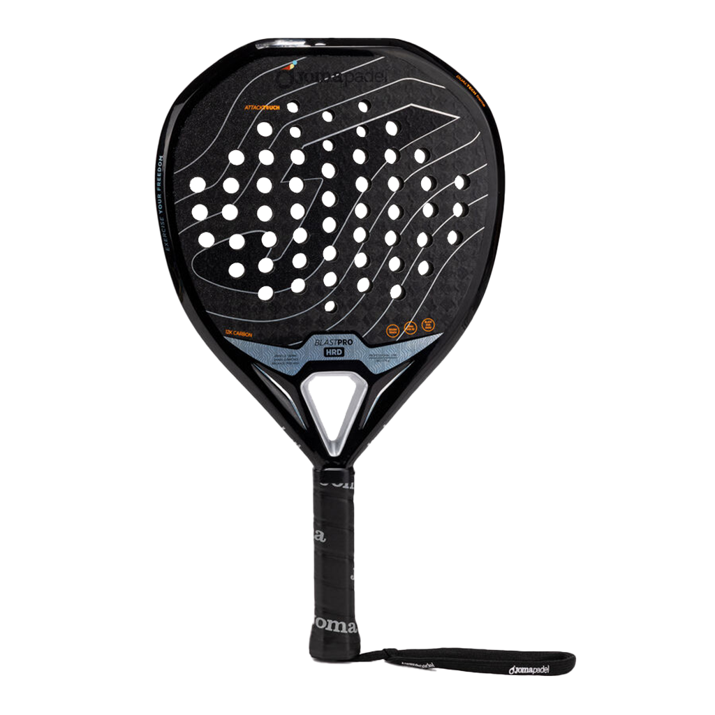 Joma Padel Racket blast Pro HRD Black/Gray 2026