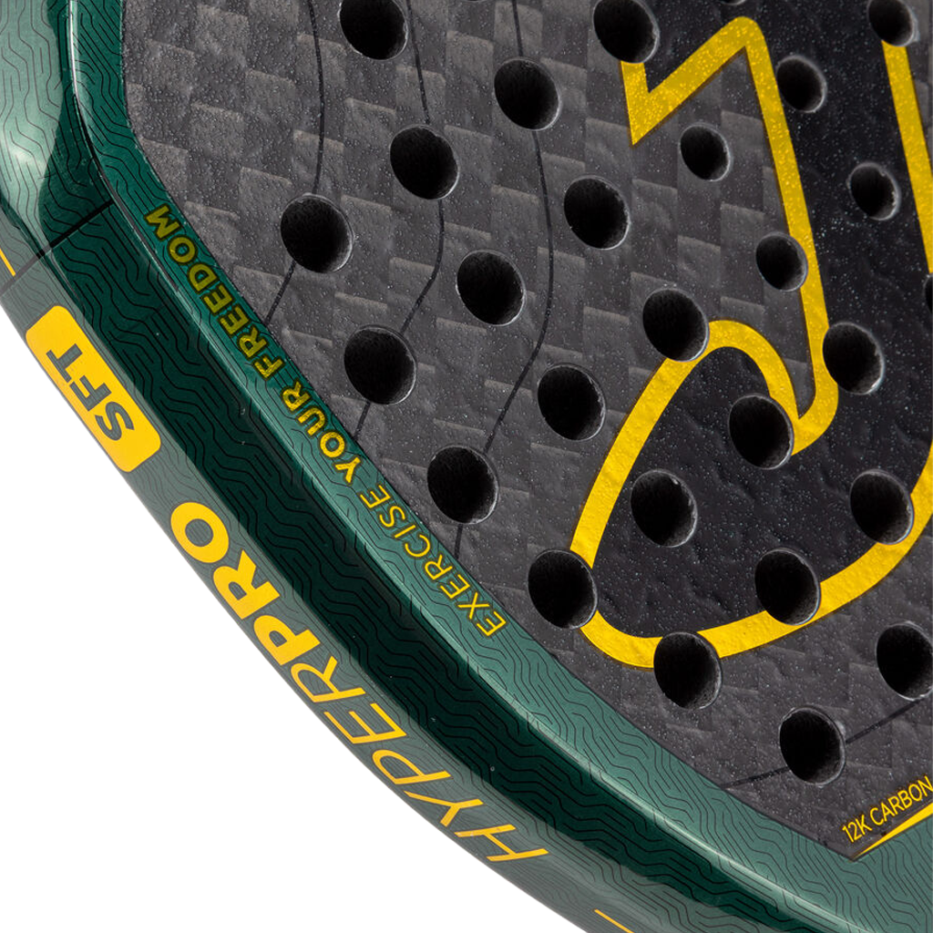 Padel Schläger Joma Hyper Pro SFT Grün/Black 2026 – Bild 7