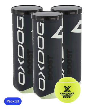 Palline da padel Oxdog (Pacchetto x3)