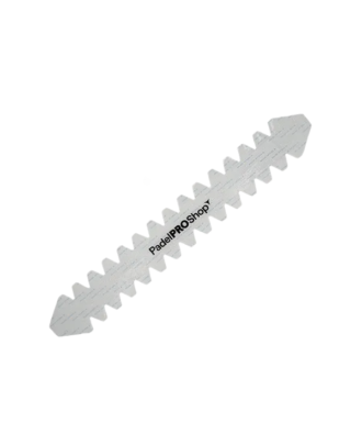 Protettore PadelPROShop Dentato Logo Nero 2025
