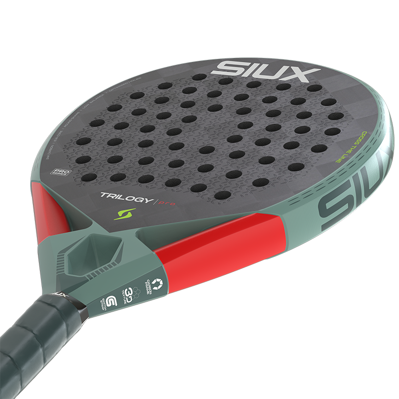Pala Siux Trilogy Pro Ash Green 2026 - Imagen 4