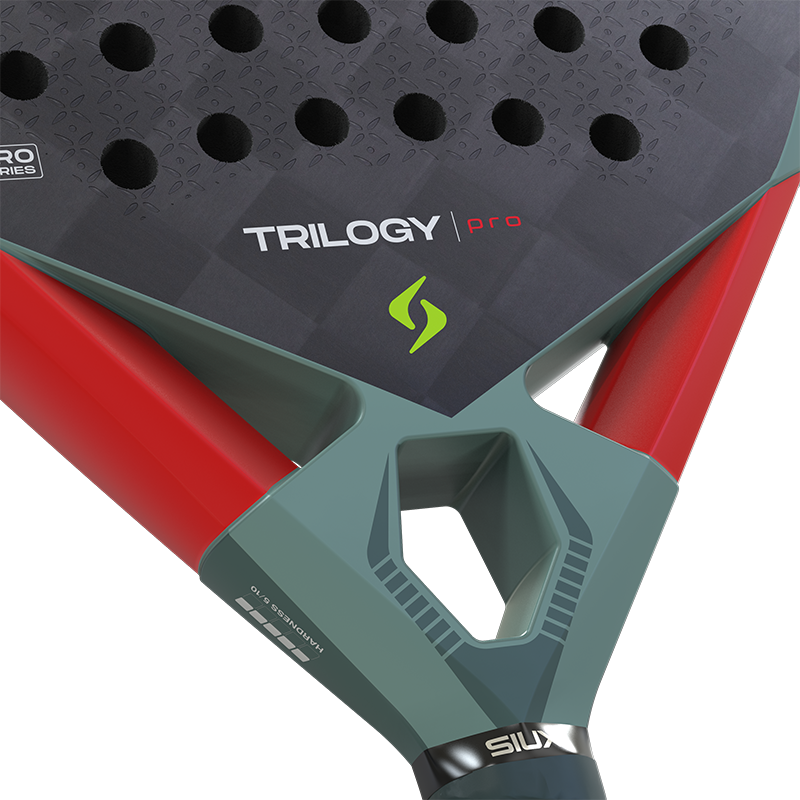Pala Siux Trilogy Pro Ash Green 2026 - Imagen 5