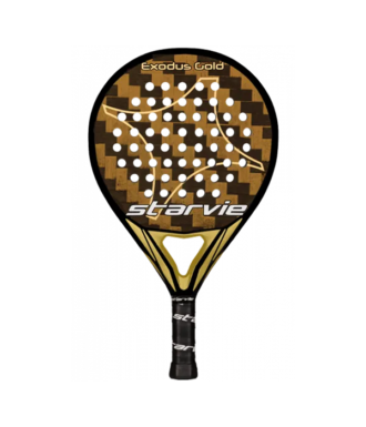 StarVie Padel Racket Exodus Black 2025