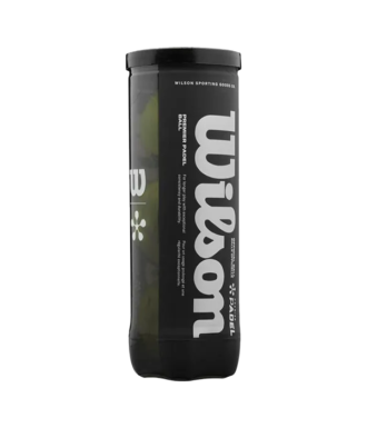 Tubo di palline da padel Wilson Padel Premier