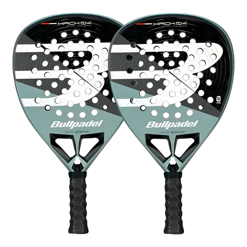 Bullpadel 2er-Set Padel Schläger - Hack 04 2026