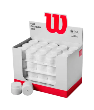 Secchio di Overgrips Wilson Forato (x60)