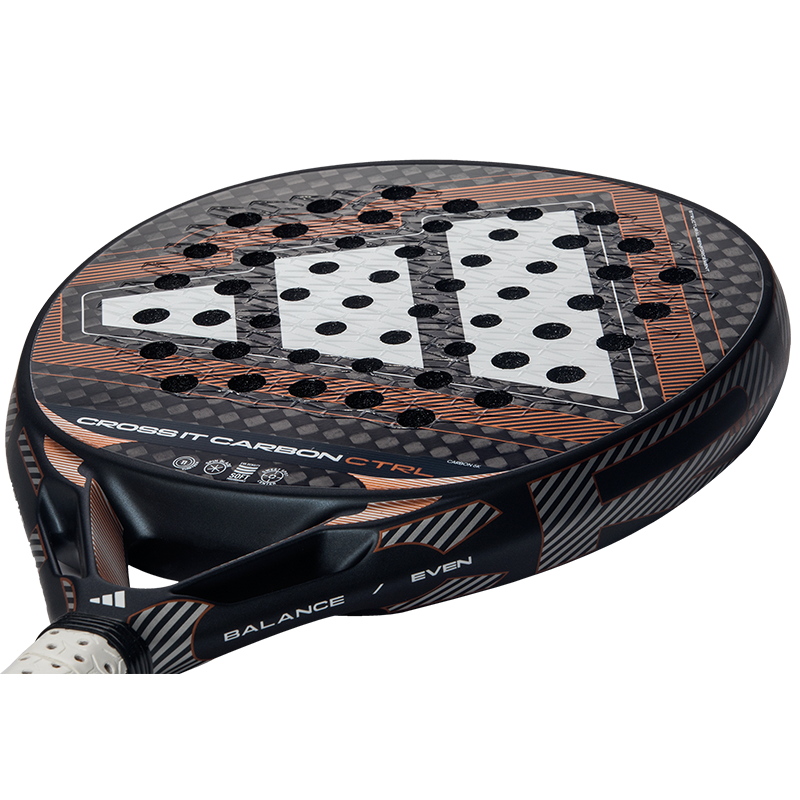 Adidas Padel Racket Cross It Carbon Ctrl 2026 - Image 4