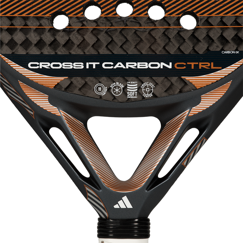 Adidas Padel Racket Cross It Carbon Ctrl 2026 - Image 6