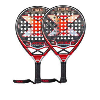 Nox 2-Pack Padel Rackets - AT10 Genius 18K Limited Edition Agustín Tapia