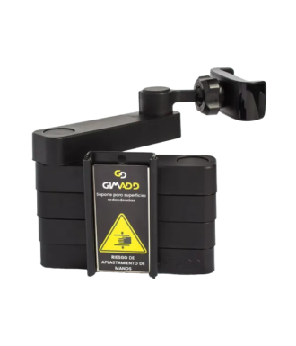Supporto magnetico Móvil Gimadd Nero