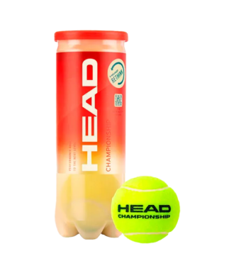 Tubo di palline da padel Head Championship