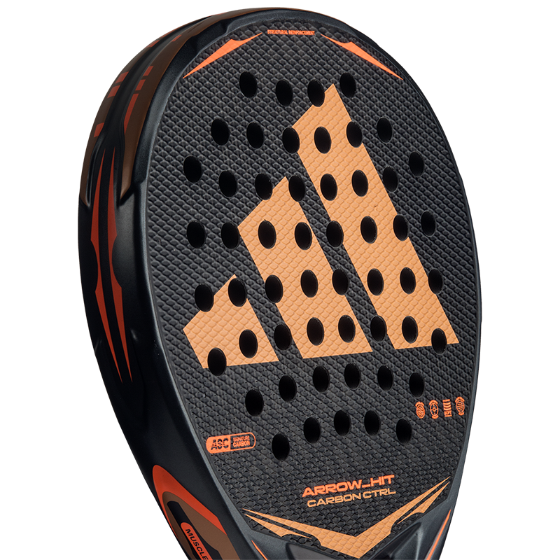 Pala Adidas Arrow Hit Carbon Ctrl 2026 - Imagen 6