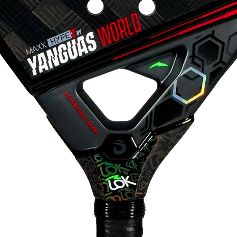 Lok Padel racket Maxx Hype 2 Yanguas World - Image 5