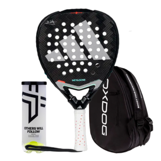 Adidas Padel Racket Pack Metalbone 3.4 2025 Ale Galán + Padel bag Oxdog Ultra Tour Black + Oxdog Padel Balls BOOST+