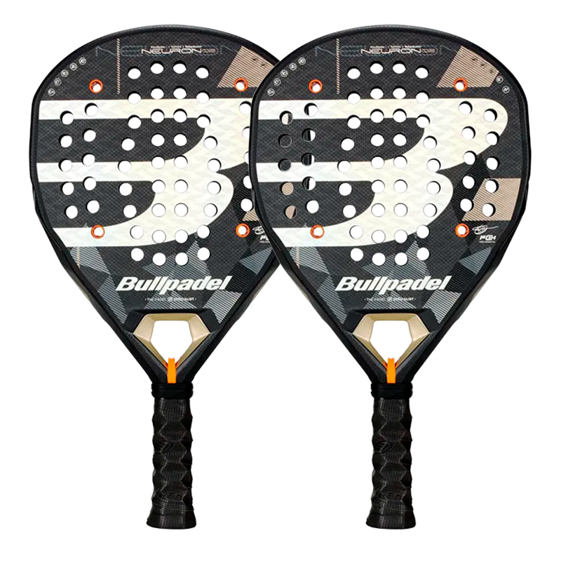 Bullpadel 2er-Set Padel Schläger - Neuron 02 2026