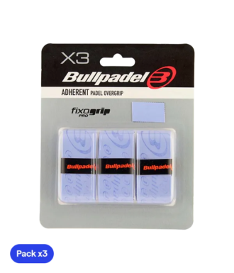 Overgrip Bullpadel GB1202 Aderente Azzurro (Pacchetto x3)