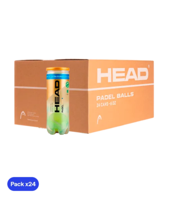 Scatola di palline Head Padel Pro S+ PadelPROShop (Pacchetto x24)