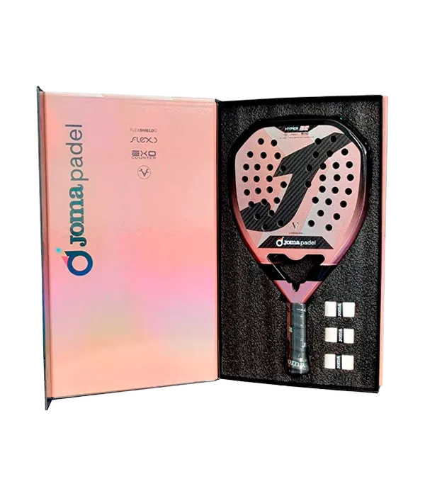 Racchetta da Padel Joma Hyper 3.0 Vero Virseda Rosa