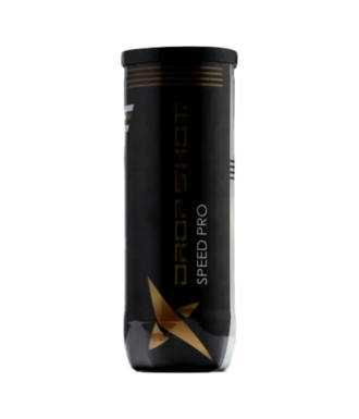 Pentola di Palline da padel Drop Shot Tournament Speed Pro