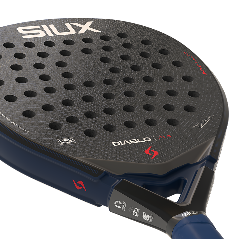 Racchetta da Padel Siux Diablo Pro 2026 Night Blu - immagine 6